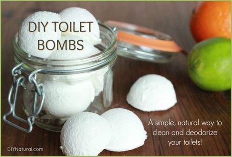 These DIY toilet bombs allow you to deodorize and clean your toilet at the same time. A simple homemade toilet bowl cleaner that gets rid of the funk! Toilet Tank Cleaner, Homemade Toilet Bowl Cleaner, Homemade Toilet Cleaner, Galaxy Slime, Bombe Recipe, Diy Toilet, Cleaner Recipes, Toilet Bowl Cleaner, Homemade Cleaning Products