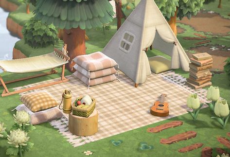 Cottagecore Ideas, Storybook Theme, Tent Design, Kids Tents, Animal Crossing Pocket Camp, Island 2, New Animal Crossing, Beauty Art Drawings, Animal Crossing Game