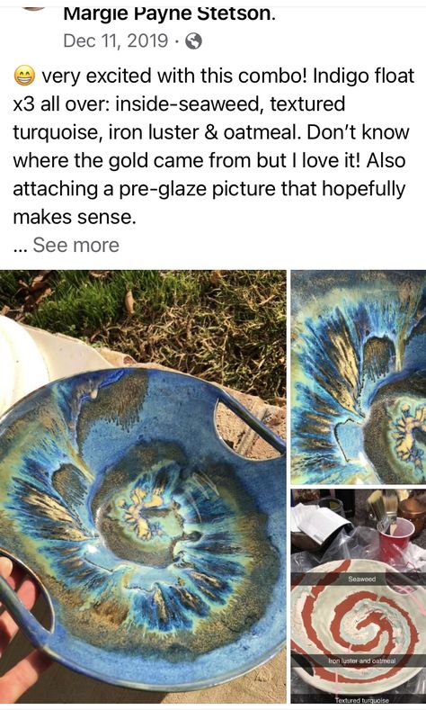 Pottery Projects, Glaze Combinations, Glaze Combos, Glaze Ideas, Amaco Glazes, Easter Decorations Ideas, Ceramic Glaze Recipes, Pottery Handbuilding, Ideas For Easter Decorations