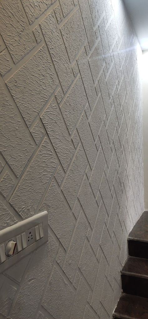 Creative Wall Makeover Texture Paint Style Ideas Wall Cladding Texture, Wall Colour Texture, Textured Wall Paint Designs, Wall Texture Patterns, Texture Interior Design, Interior Wall Texture, Cladding Texture, Hall Colour, Brick Wall Texture