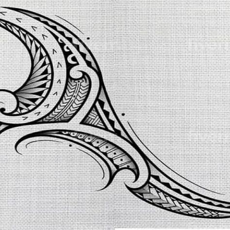 I will create an original polynesian,tribal tattoo design for you Hawaiian Island Tattoo, Island Tattoos, Polynesian Tattoo Meanings, Ad Tattoo, Hawaiian Tattoos, Maori Symbols, Native Fashion, Island Tattoo, Girls Tattoos