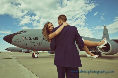 Love this Air Force Wedding, Aviation Wedding, Army Wedding, Styled Engagement Shoot, Military Photography, Military Couples, The Maid, Wedding Planning Timeline, Military Wedding