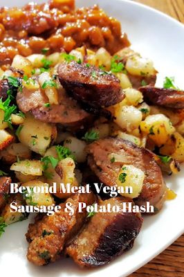 Beyond Sausage Recipes Vegan, Vegan Sausage And Potatoes, Beyond Meat Sausage Recipes, Vegetarian Sausage Recipes, Beyond Sausage Recipes, Beyond Meat Recipes, Impossible Meat Recipes, Beyond Beef Recipes, Homemade Honey Bbq Sauce