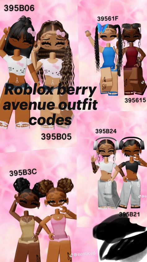 Roblox Outfit Ideas Baddie, Roblox Codes For Outfits, Roblox Codes Black, Codes For Outfits, Berry Avenue Codes Clothes, Outfit Ideas Baddie, Roblox Outfit Ideas, Berry Avenue Codes, Roblox Outfit