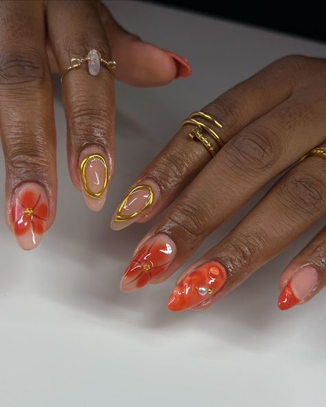 🍂🌆✨ @shopagaloreco products used: *bonding base *irish creme base *yam + sienna *bling gel *diamond steel top coat use code ‘ALEXIA10’ at checkout 🤎 #nails #nailinspo #nailart #nailsofinstagram #pinterestnails #cltnails #cltnailtech Nailinspo Nailart, Nail Tech, Top Coat, Nail Ideas, Nail Inspo, Nail Art, Nails, Quick Saves, Nail Arts