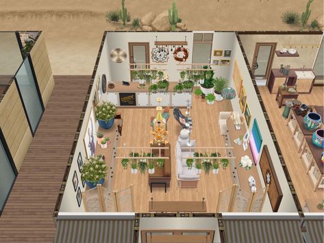 Store Design Layout, Sims Freeplay Houses, Sims Free Play, Home Furnishing Stores, Sims Freeplay, Free Play, Store Ideas, Floor Layout, House Flooring