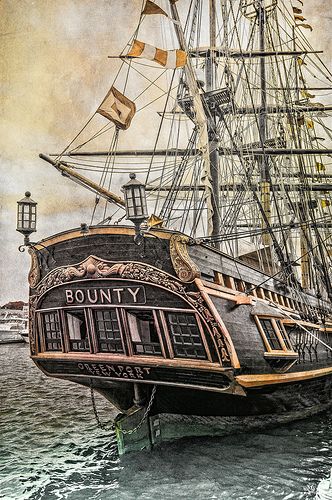 Tall Ships Festival- HMS Bounty | Many images including phot… | Flickr Hms Bounty, Navi A Vela, Bateau Pirate, Old Sailing Ships, Ship Of The Line, Clipper Ship, Sailing Vessel, Wooden Ship, Tall Ships