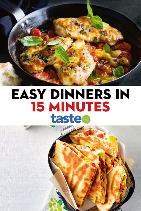 Quick Dinner For Kids, Easy Weekday Dinners, Pre Made Meals, Easy Cheap Dinners, Easy Weekday Meals, Popular Dinner Recipes, Healthy Summer Dinners, Easy One Pot Meals, Fast Healthy Meals