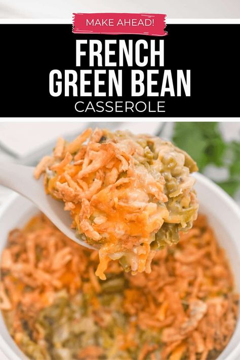 This French's Green Bean Casserole recipe is the perfect side dish for your holiday dinners. It’s the best green bean casserole recipe because it is the original. That is why the classics are the best. Original French’s Green Bean Casserole, Campbells Green Bean Casserole, French's Green Bean Casserole, Campbells Green Bean Casserole Recipe, Original Green Bean Casserole, The Best Green Bean Casserole, Healing Soups, Hormone Healing, Green Bean Casserole Campbells