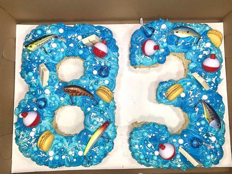 Swedish Fish, Cake Business, Sweets Cake, Fish Cake, Fishing Theme, Themed Cakes, Birthday Ideas, Cake Decorating, Fishing