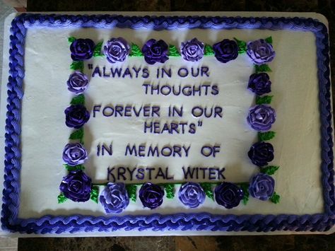 Funeral Good Bye Cake Remembrance Cake Ideas, Cake For Memorial Service, In Loving Memory Cake Ideas, Celebration Of Life Memorial Cake Ideas, Memorial Cake Ideas, Memorial Cakes In Loving Memory, Celebration Of Life Cake Ideas, Anniversary Cake Images, Memorial Cake