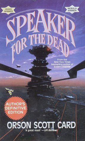 My Goodreads review of Speaker for the Dead Ender Wiggin, Speaker For The Dead, Ender's Game, Orson Scott Card, Best Novels, Science Fiction Books, Sci Fi Books, Free Books Download, After Life