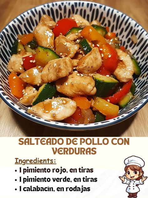 Chop Suey, Mexican Food Recipes, Chicken Recipes, Chicken