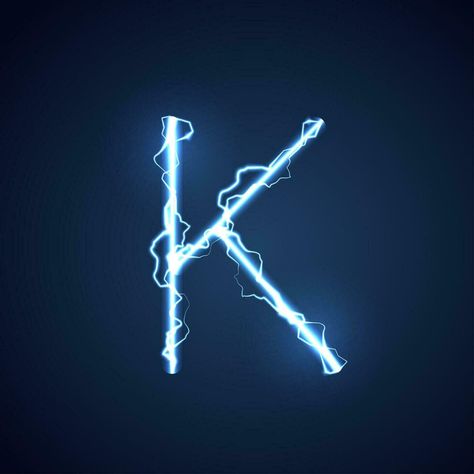 Electric Font, Lightning And Thunder, Thunder Bolt, Blue Lightning, Blue Background, Blue Backgrounds, Vector Design, Vector Art, Vector Free