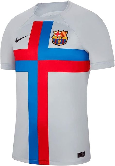 Nike Fc, George Cross, 95 Nike, Football Shirt, Fc Barcelona, Football Shirts, Neymar, Favorite Team, Nike Dri Fit