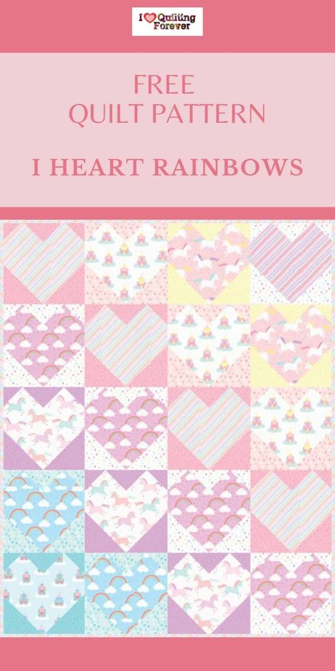 Jelly Roll Heart Quilt Pattern, Yes He Loves Me Quilt Pattern, Quilt Patterns Heart, Heart Quilt Patterns, Baby Quilts Easy, Rag Quilt Tutorial, Loom Knitting Tutorial, Flower Quilt Patterns, Heart Quilt Pattern