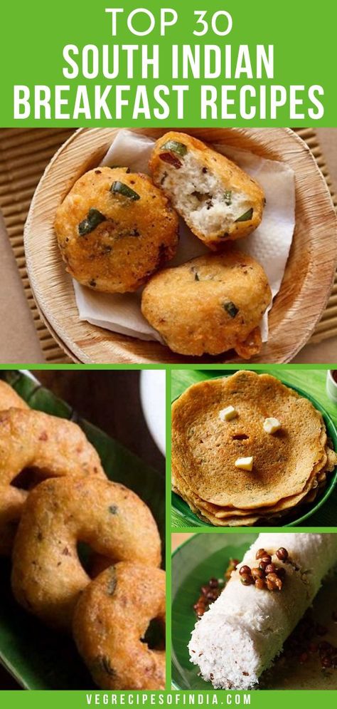 Breakfast is the most important meal of the day right? So why not start it off on the right foot! Try this collection of breakfast recipes from Southern India this week! These simple, popular recipes are sure to please in the morning! #vegetables #SouthernIndia #healthy #breakfast #vegetarian Southern Indian Recipes, Morning Vegetables, Healthy Breakfast Vegetarian, Vegetarian Breakfast Recipes Indian, South Indian Vegetarian Recipes, Indian Breakfast Recipes, Breakfast Vegetarian, South Indian Breakfast Recipes, South Indian Breakfast