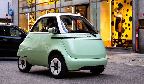 2022 Microlino 2.0 Bmw Isetta, Microcar, Used Engines, Nissan Leaf, Mazda Mx, Pre Production, City Car, Mobility Scooter, Electric Vehicles