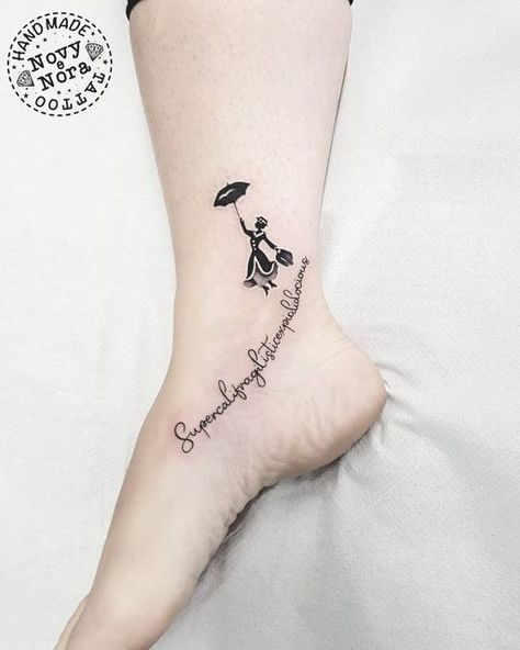 (1) Supercalifragilisticexpialidoci... - Handmade Tattoo Studio Novytattoo | Facebook Mary Poppins Tattoo, Handmade Tattoo, Disney Tattoos, Mary Poppins, Tattoo Studio, Google Search, Tattoos, Pins