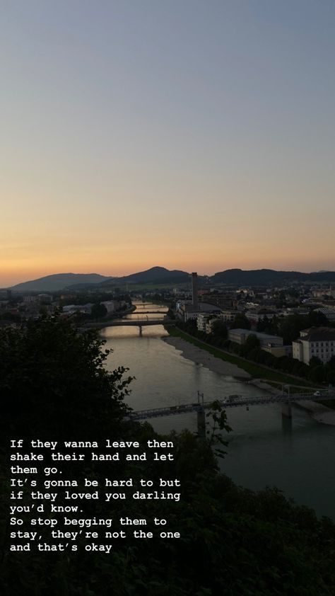 Let Them Go Wallpaper, Its Gonna Be Okay, Wallpaper Quote, Go Wallpaper, Let Them Go, Sunset City, Salzburg, Relationships Love, Life Advice