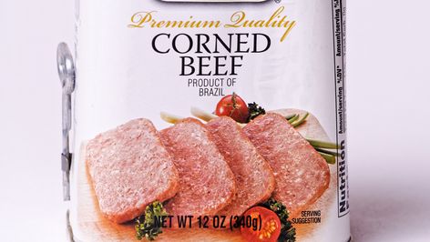 The Best And Worst Ways To Eat Canned Corned Beef Canned Corned Beef Recipe, Canned Corned Beef, Quick Sandwiches, Hormel Recipes, Corn Beef, Corned Beef Recipes, Corned Beef Hash, Beef Hash, Canned Meat