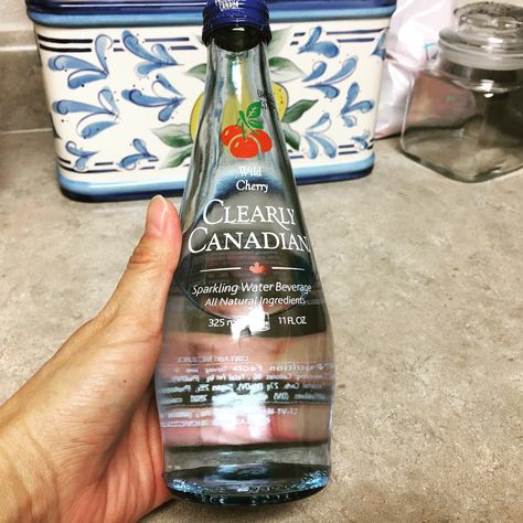 Clearly Canadian Water, Sparkling Water, Refreshing Drinks, Dish Soap Bottle, All Natural, Soap Bottle, Natural Ingredients, Dish Soap, Soap