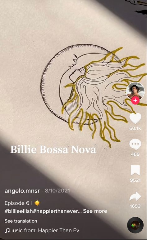 Inspired by the song “Billie bossa nova” Goldwing Tattoo Billie Eilish, Billie Eilish Inspired Tattoos, Billie Bossa Nova, Crystal Bible, Wand Tattoo, Sun Tattoos, Angel Tattoo, Bossa Nova, Piercing Tattoo