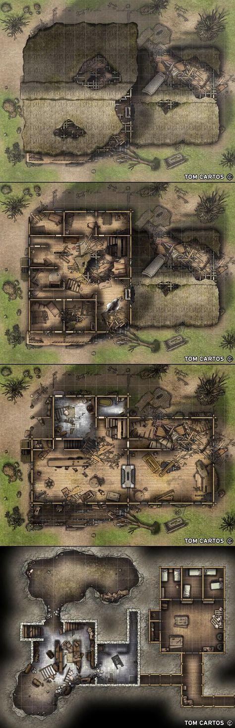 Tavern Battlemap, Pathfinder Maps, Fantasy City Map, Fantasy Map Making, Dragons 5e, Dnd World Map, Building Map, Fantasy World Map, Dungeon Master's Guide