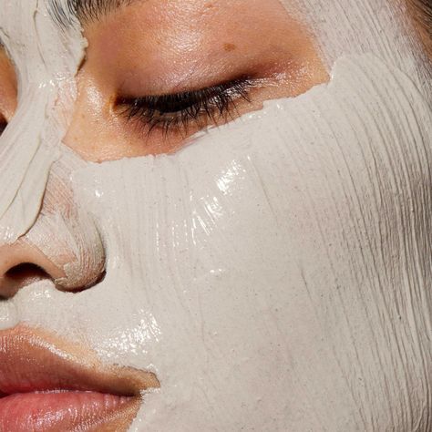 Deep Cleansing Mask Clay Face Mask Aesthetic, Mud Aesthetic, Nordic Beauty, Mud Masks, Mask Photography, Face Mask Skin Care, Face Mask Aesthetic, Mask Aesthetic, Cleansing Mask