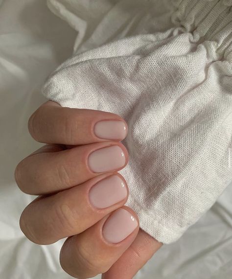 Milky Nails, Soft Gel Nails, Short Square Nails, Neutral Nails, Stick On Nails, Minimalist Nails, Dream Nails, Chic Nails, Short Acrylic Nails