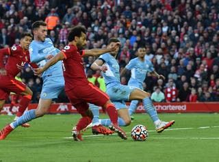 Liverpool vs Man City: Five things we learned from entertaining Anfield draw | The Independent Liverpool Vs Manchester City, Liverpool Captain, Joel Matip, Liverpool Team, Sadio Mane, Jack Grealish, Mohamed Salah, Stamford Bridge, Man City