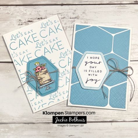 Easy Card Ideas, Hexagon Cards, Stampin Up Birthday Cards, Step Cards, Card Making Tutorials, Birthday Cards Diy, Punch Cards, Stamping Up Cards, Card Making Techniques