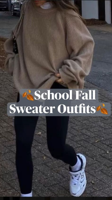 Outfits For Shopping Day Fall, Urbanic Outfit Idea Winter, Winter Fashion Outfits2023, How To Style A Black Sweatshirt, What To Wear To School When Its Cold, Shopping Outfit Ideas Winter, Easy Cold Weather Outfits, College Tour Outfit Fall, Outfit With Grey Sweater