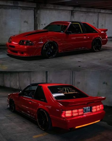 Ford Fox, Foxbody Mustang, Fox Mustang, Fox Body Mustang, Ford Mustang Cobra, Mercury Capri, Boy Car, Dream Cars Jeep, Mustang Cobra