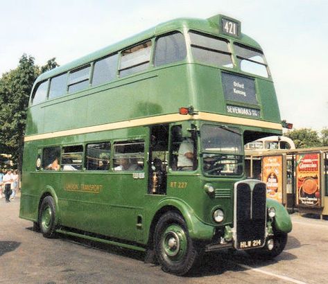 Rt Bus, London Buses, London Country, Red Bus, London Bus, Modern Times, Buses, Great Britain, Motor Car