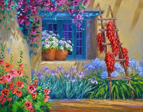 Mikki Senkarik, Santa Fe Art, Plein Air Landscape, Image Painting, Colorful Landscape, House Painting, Oil Paintings, Original Oil Painting, Painting Inspiration