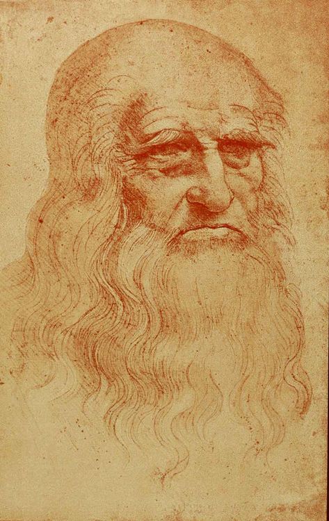 10 Famous Leonardo da Vinci Paintings & Drawings – PickyTop Vitruvian Man, Religious Paintings, Starry Night Van Gogh, Jesus Images, National Gallery Of Art, John The Baptist, Art Historian, Drawing Artwork, Self Portrait