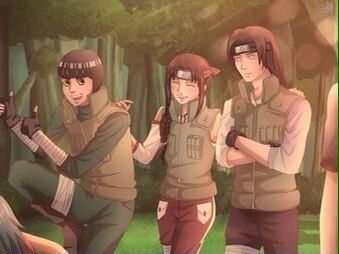 naruto y Guy Fanart, Team Gai, Team Guy, Rock Lee Naruto, Lee Naruto, Neji And Tenten, Ten Lee, Naruto Uzumaki Hokage, Uzumaki Family