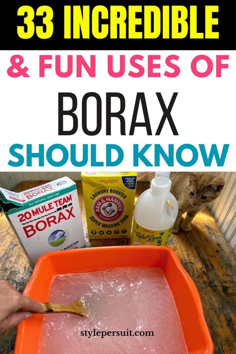 Beyond its traditional role as a laundry booster, borax boasts a plethora of uses in cleaning, health, and home maintenance. Explore the 40+ surprising and effective ways to incorporate borax into your daily routine. Uses For Borax Powder, Diy Dishwasher Cleaner, Uses For Borax, Borax Laundry, Clean House Smell, Borax Uses, Borax Cleaning, Borax Powder, Clean Hacks