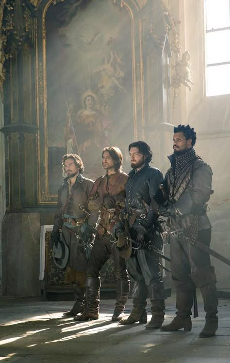 The Musketeers Tv Series, Howard Charles, Bbc Musketeers, The Musketeers, Luke Pasqualino, Tom Burke, Alexandre Dumas, The Three Musketeers, The Elder Scrolls