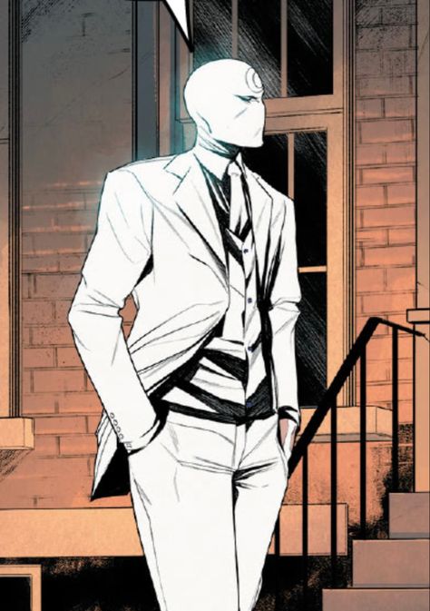 Jack Lockley Moon Knight, Moon Knight Matching Pfp, Mr Knight Comic, Mr Night, Moon Knight Mr Knight, Moon Knight Comics, Supernatural Crossover, Mr Knight, Marvel Moon Knight