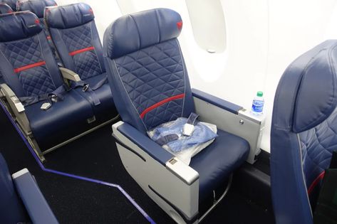 Delta First Class Seats, Toronto Airport, Global Entry, First Class Seats, First Class Flights, Delta Air Lines, Aircraft Interiors, Air Lines, Delta Airlines