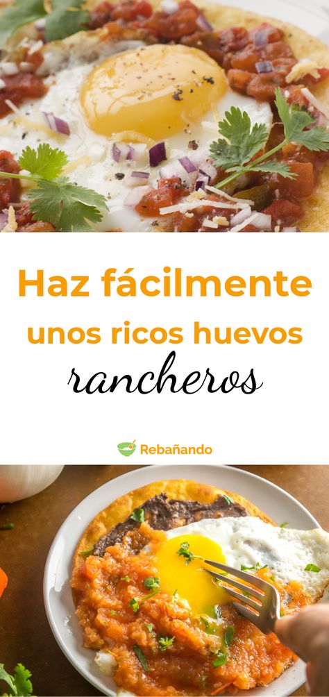 Cómo hacer huevos rancheros, ¡un desayuno bien mexicano! Pastel, Ethnic Recipes