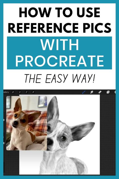 How to Add and Use Reference Pictures in Procreate: Digital Drawing Tutorial! In this Procreate lesson, learn how to have reference pictures at your fingertips by adding them to Procreate. Take your digital drawing to the next level and make it easier to access your reference images! Procreate Classes, Digital Drawing Tutorial, Procreate Downloads, Procreate App Tutorial, Digital Art Tutorial Beginner, Procreate Tutorials, Procreate Ipad Tutorials, Free Procreate, Ipad Tutorials