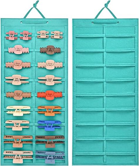 Amazon.com: Lolalet Hair Claw Clip Organizer, 1 Pack Hanging Hair Clip Organizer Storage for Women Girl, Wall-Mounted Hair Claw Clip Holder Organizer, Claw Clip Storage Display for Wall Door Closet -Mintgreen : Home & Kitchen Hair Claw Clip Organizer, Claw Clip Storage, Claw Clip Holder, Claw Clip Organizer, Hair Clip Organizer, Clip Organizer, Clip Storage, Clip Holder, Storage Display