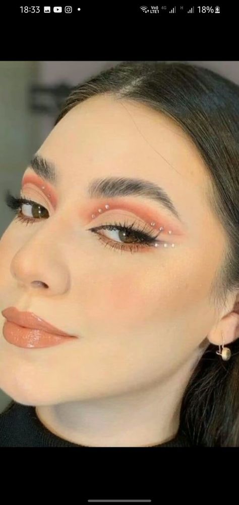 Performance Makeup Dancers, Makeup For A Dance, 2016 Makeup Looks, Dance Makeup Competition, Dancer Makeup, Dance Competition Makeup, Ballet Makeup, Prom Picture Poses, Performance Makeup