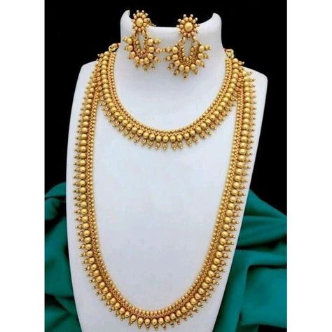 GOLD PLATED INDIAN BOLLYWOOD BRIDAL NECKLACE CHOKER WEDDING TEMPLE JEWELRY SETS This product data sheet is originally written in English. SHIFRA JEWELS MUMBAI We are wholesaler & Manufacturer of all kinds of Simulated gemstones and jewelry. We are making All kinds of men and women jewelry accessories, Simulated gemstones on order basis according to customer's requirements. Mainly the production of Necklaces and Earrings Sets, Kundan Bracelets and Polki Bangles Pair and other varieties of Jewelries We change our style and pattern in jewelry with the change of time looking towards the large demand of our regular customers. Our products are exported to other countries and regions. Note.: Our product may slightly vary from the images due to light effects and the nature of Jewellery. This depen Bridal Chain Wedding Jewelry, Fancy Gold Jewellery Design, Wedding Gold Jewellery Indian, Gold Necklace Set Bridal Indian, Gold Long Chains Indian Jewellery, Golden Necklace Design, Gold Choker Necklace Indian Bridal, Long Chain Designs Gold, Nayanthara Saree