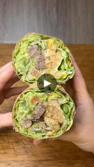 27K views · 2.3K reactions | California style lettuce wrap 🥬 | Cooking with Kahnke Keto Lettuce Wraps, Gastric Bypass Diet, Fun Lunches, Workout Protein, Lettuce Wrap, Fun Lunch, Sandwiches And Wraps, Low Carb Food, Things To Cook