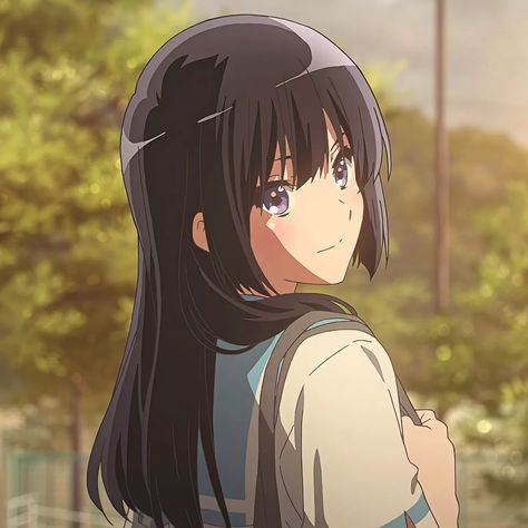 Happy Reina Birthday 🎉 Anime: Sound! Euphonium Character: Reina Kousaka - - - 𝘵𝘢𝘨𝘴 #anime #animeicons #animeicon #animeiconsedit #animepfp #animeprofilepic #animepfps #animescreenshot #animescreenshots #animeprofilepicture #hibikeeuphonium #soundeuphonium #reinakousaka #kousakareina #響けユーフォニアム Reina Kousaka, Birthday Anime, Sound Euphonium, Girls With Black Hair, Got7 Bambam, Purple Eyes, Anime Profile, Anime Screenshots, Cover Pics