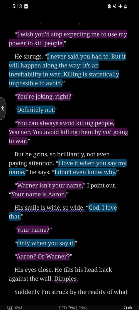 Ladies and gentlemen, Aaron Warner!! Arron Warrener, Stop Expecting, Aaron Warner, Shatter Me Series, Favorite Book Quotes, Bookish Things, Writing Stuff, Ladies And Gentlemen, Kill People